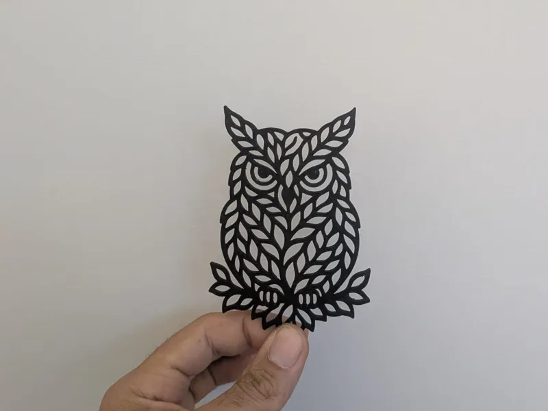 Forest Guardian Owl