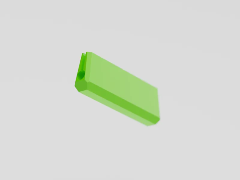 Bag StrapStop for 25 mm strap