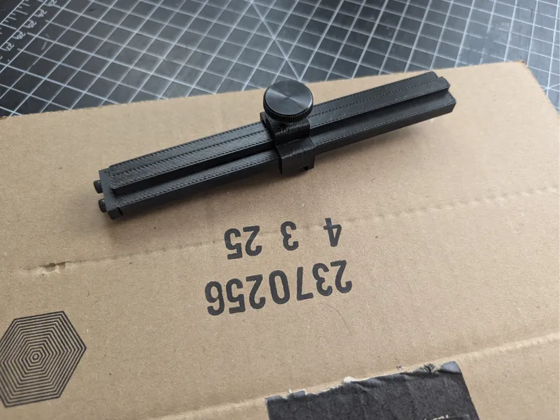 Cardboard box resizer