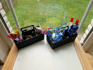 Tragbarer Organizer / Portable Caddy