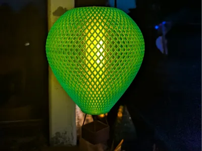 Solar Hot Air Balloon 