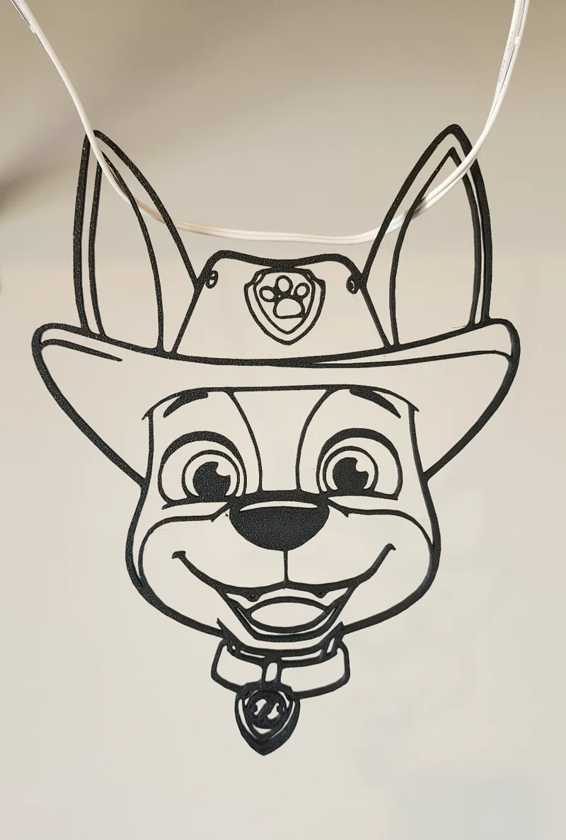 Paw Patrol - Tracker - Wall Art