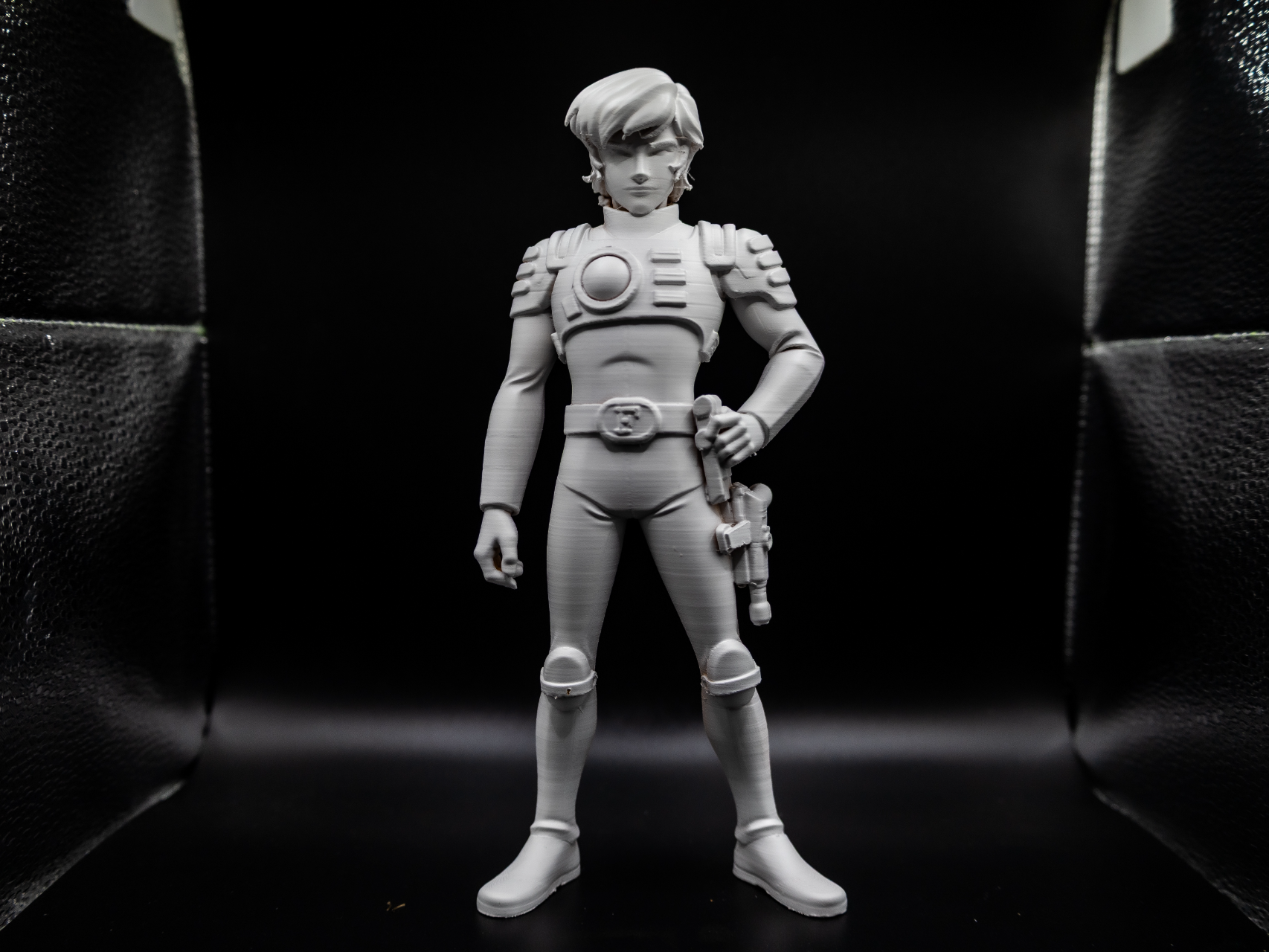 Captain Future Figur