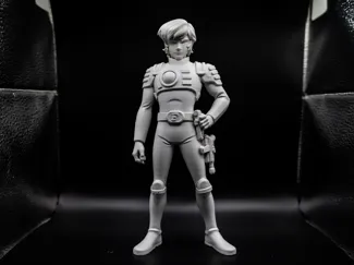 Captain Future Figur