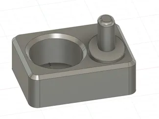 IO 9 holder