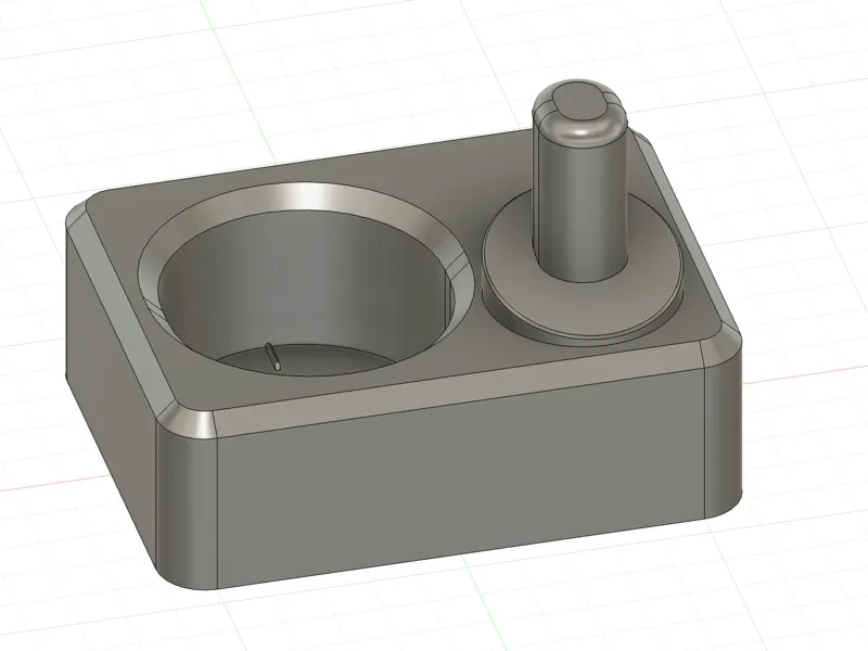IO 9 holder