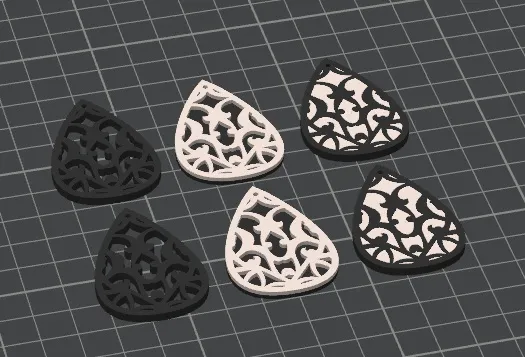 Orecchini mod. 003 view 3