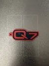 150% Q7 Keyring