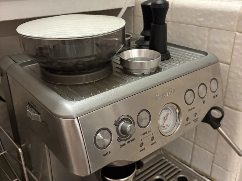 Breville Espresso Coffee Hopper Lid
