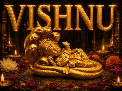 VISHNU - Guardian of Eternal Harmony