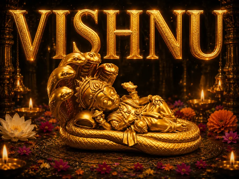 VISHNU - Guardian of Eternal Harmony