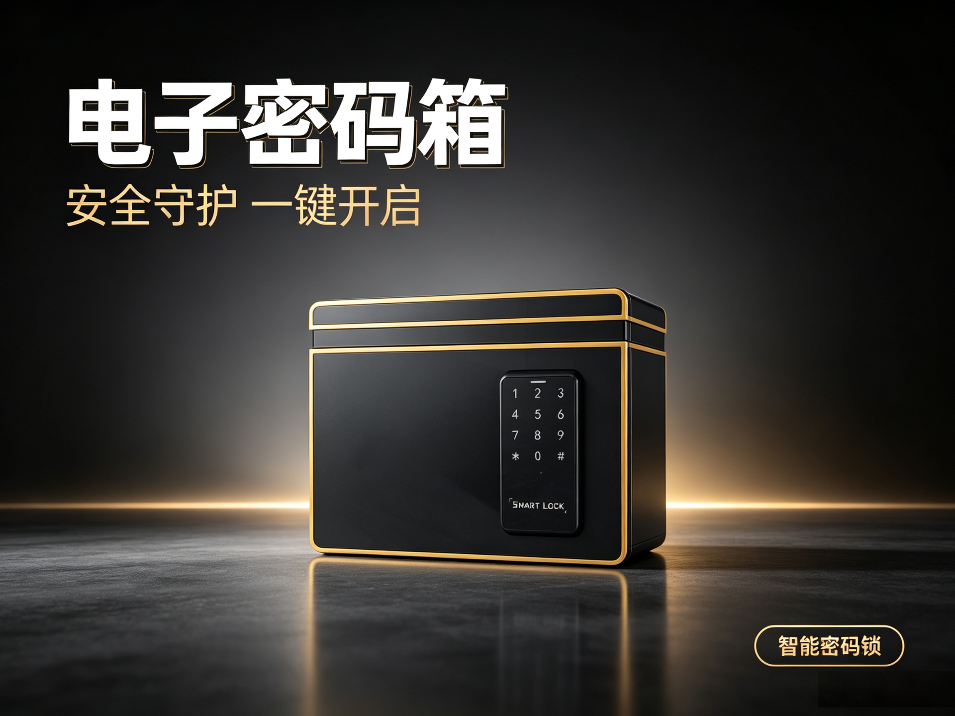 密码保险箱，储蓄罐（致敬三角洲保险箱）