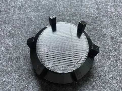 Halter Acryl Zylinder 