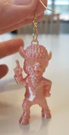 Earrings - scale 25% - 50mm tall