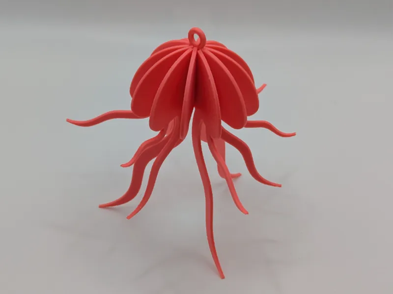 Jellyfish 3D Puzzle Figure Version 2