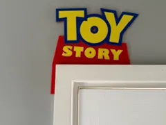 Toy Story Door Frame Hanger by layer