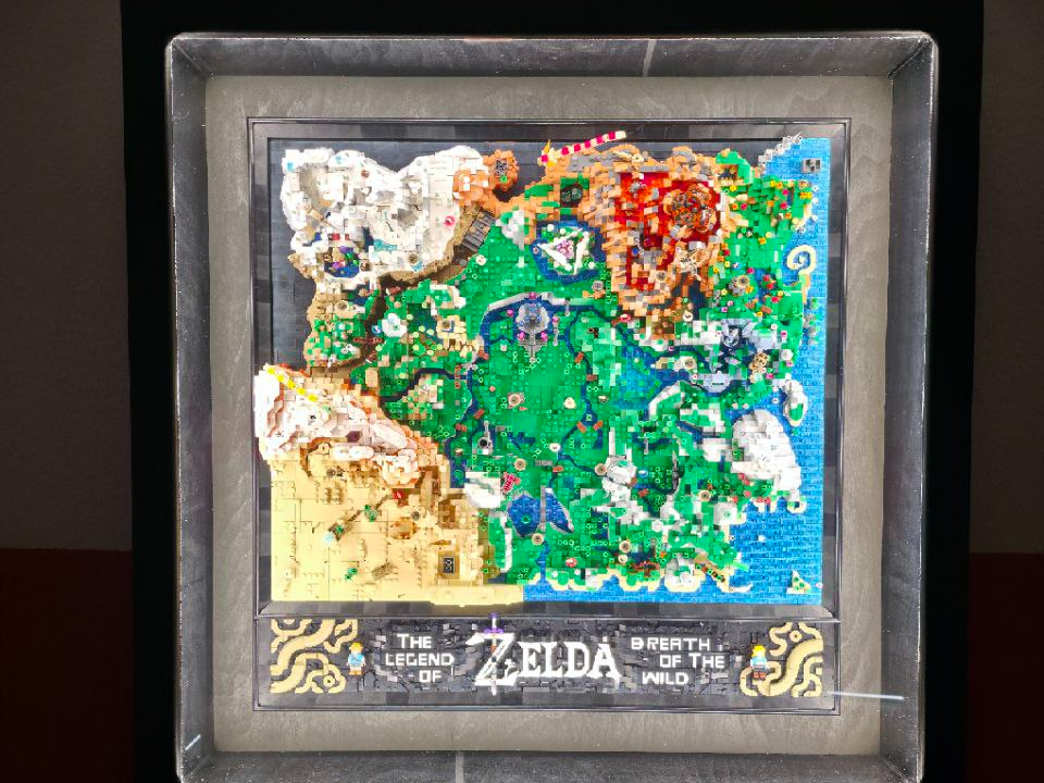 Holder for the LEGOs Technic Brick 65803