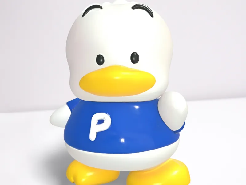 Pekkle Duck あひるのペックル, Ahiru No Pekkuru, 貝克鴨