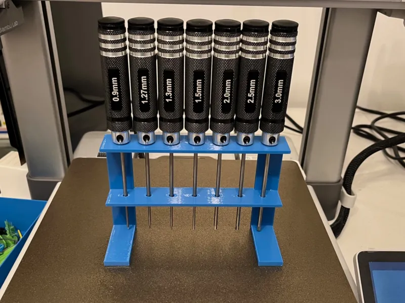 Simple and Quick Hex Driver Stand