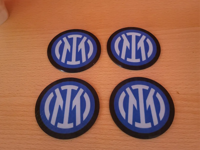 Sottobicchiere e sottotazzina caffe' INTER FC