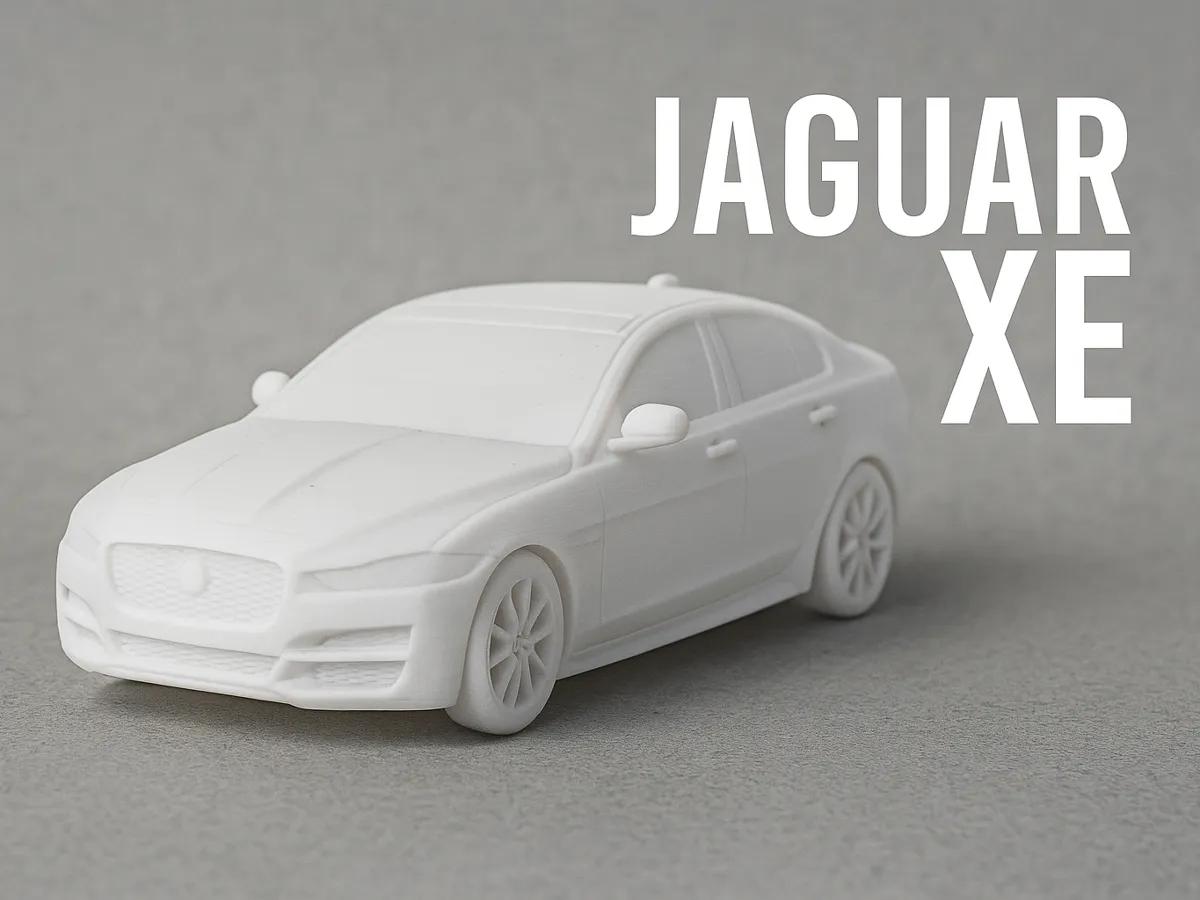 Jaguar XE miniature