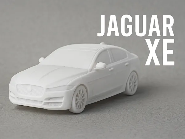 Jaguar XE miniature
