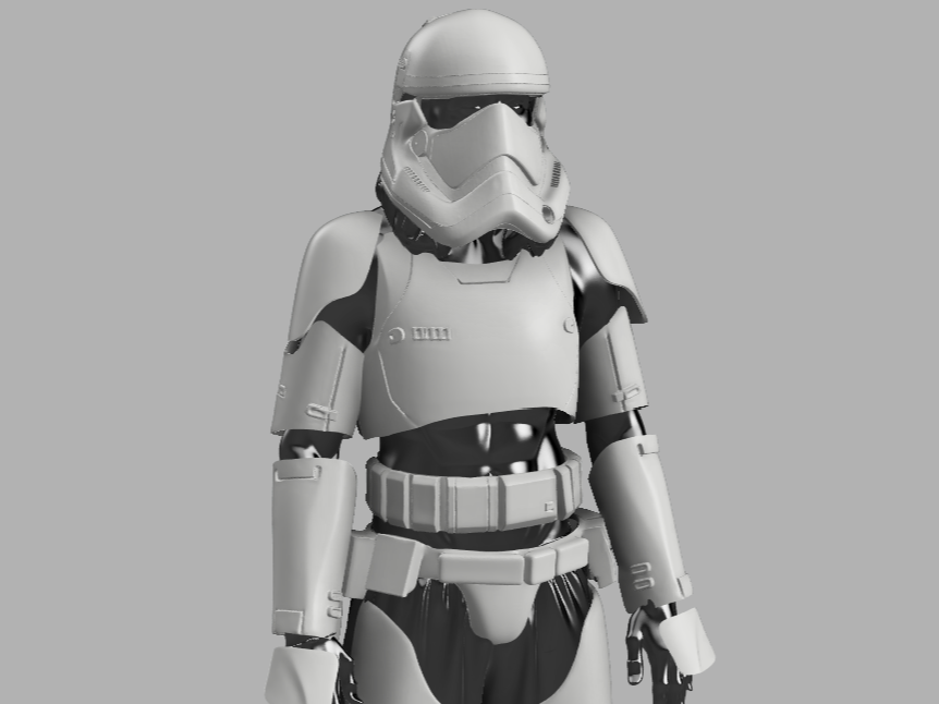 WEARABLE COSPLAY First Order Stormtrooper Armor 
