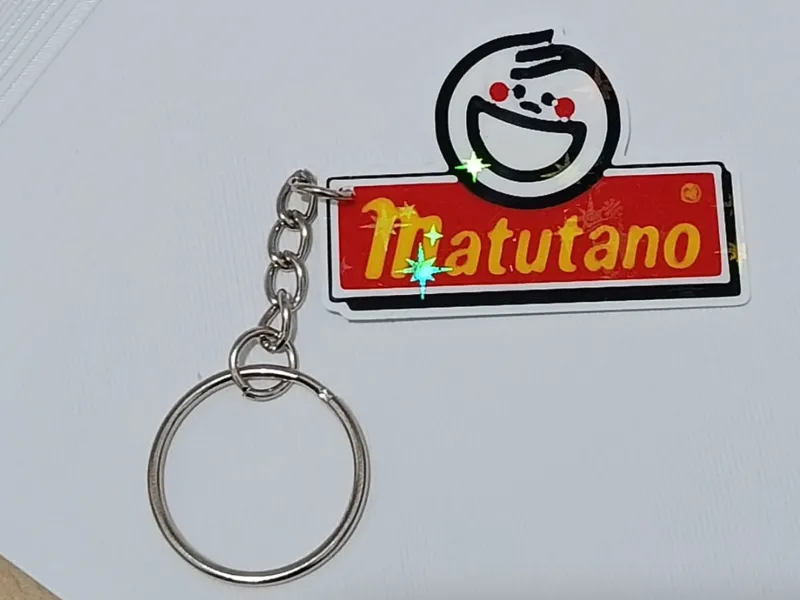 Matutano keychain