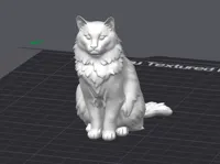 Figurine chat des forêts norvégiennes — photo 1