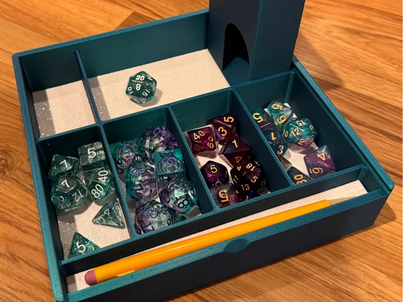 Battle Marmot's Dice Box V2