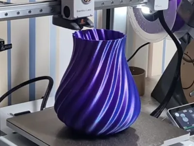 Twisted vase