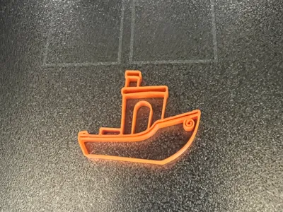 Tiniest Benchy Keychain 