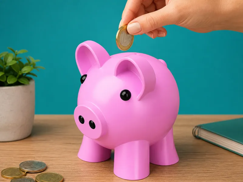 TIVOUCRI- Safe Piggy, piggy bank | Cofre Porquinho