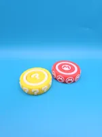 Mario Logo Gyro Fidget