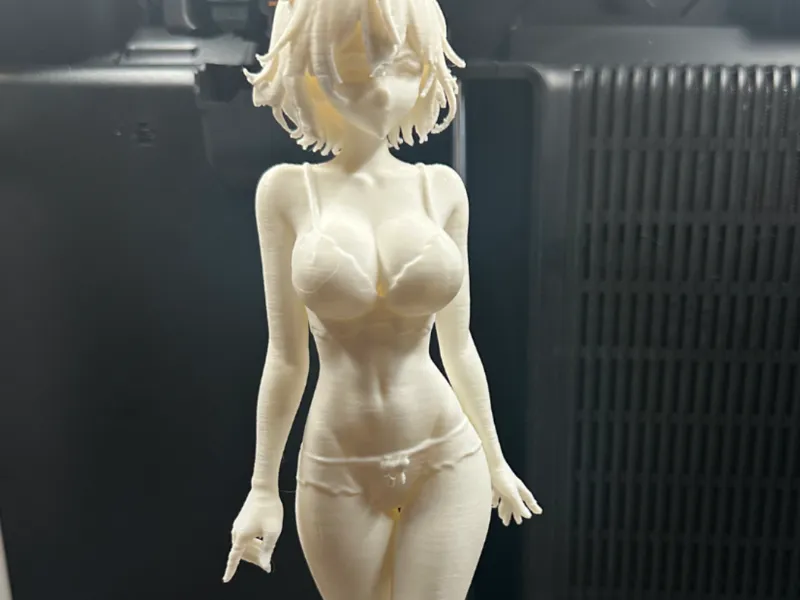 Sexy Underwear Anime Figure