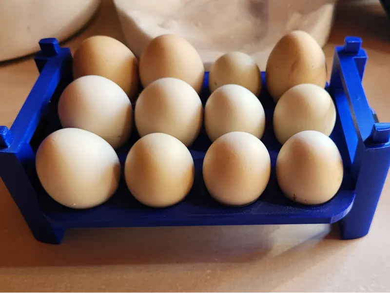 Modular Stackable Egg stand