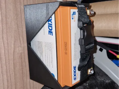 Holder for Exide Battery, Clesana C1, 150 x 85 mm