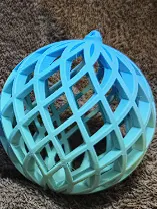 Boule de Noël ajourée — photo 4