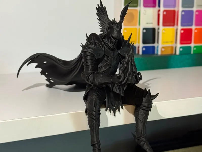 Elden Ring Tarnished -Realistic Monitor&Desk Buddy