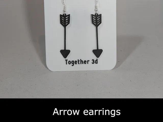 Arrow earrings