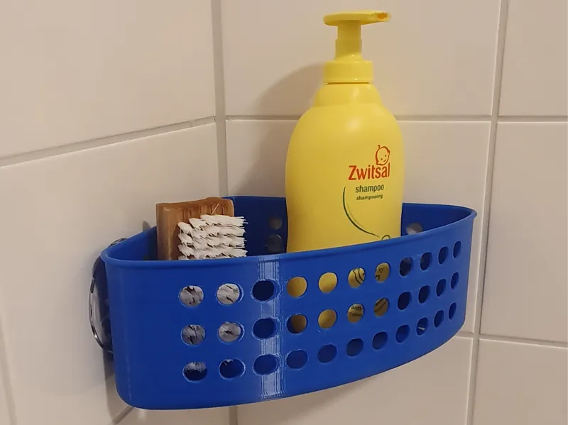 Shower Corner Basket