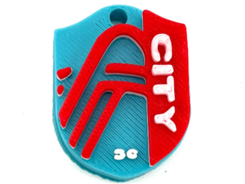 St. Louis city sc Keychain