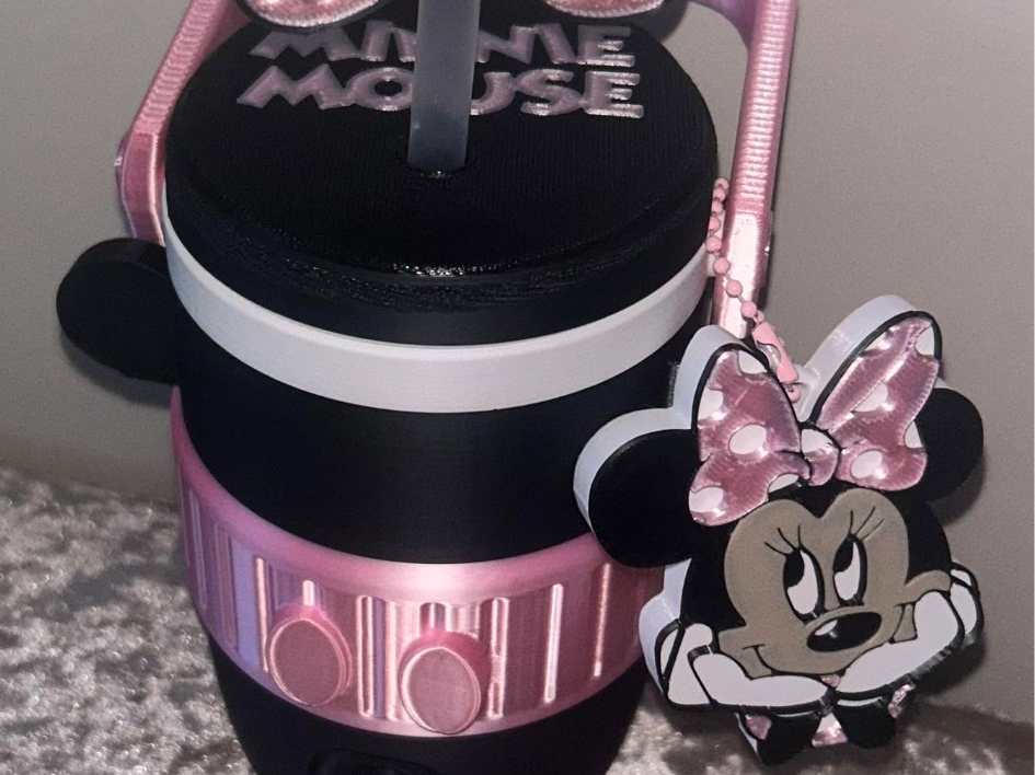 MINNIE MOUSE CAN HOLDER - 1
