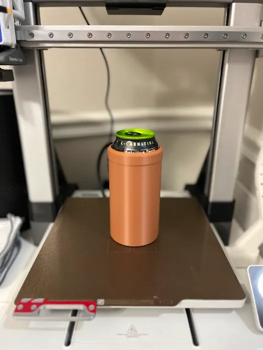 Chuggo Chuggo Pint Reloadable Can Koozie (16oz Cans) - Free 3D Print Model ...