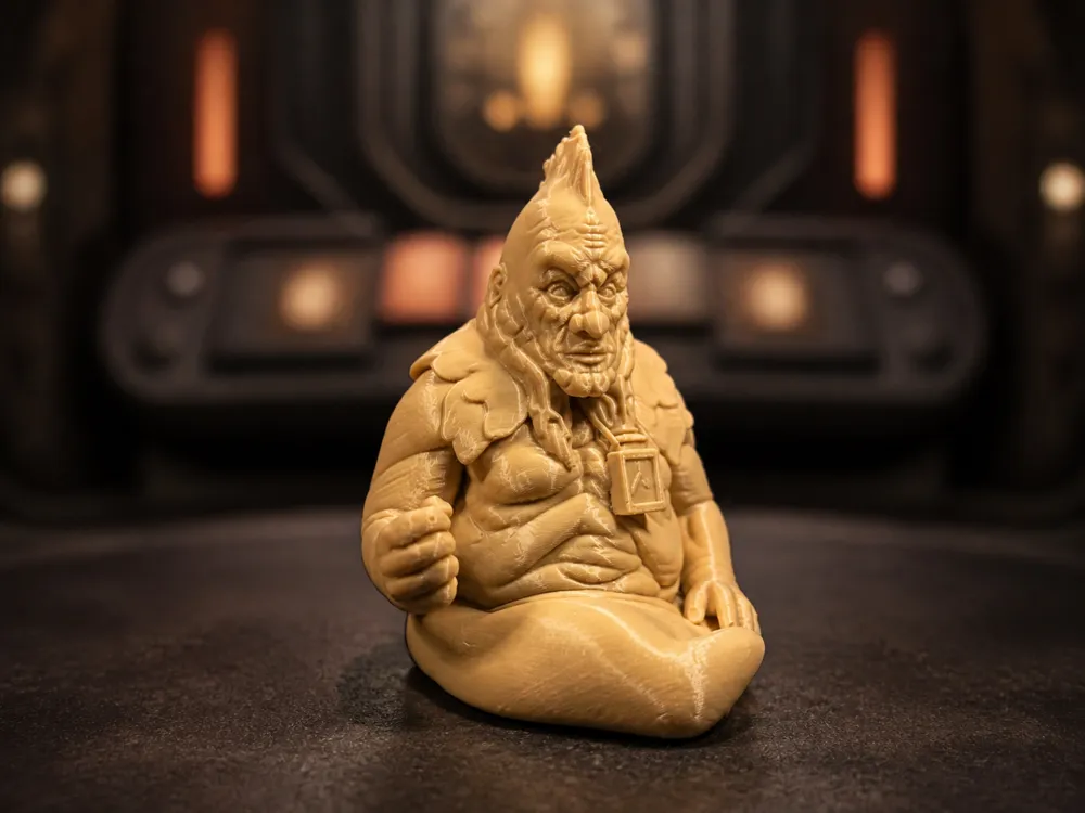 Accesorio para impresora 3D: Sil – Vengeance on Varos – Doctor Who 1:10. Referencia del modelo original.