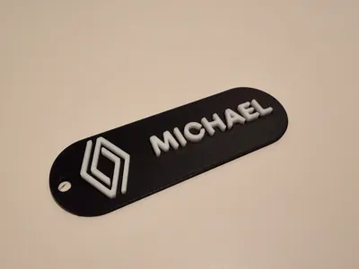 Keyring: Renault