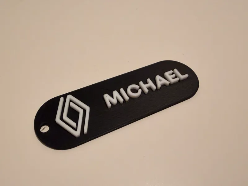 Keyring: Renault