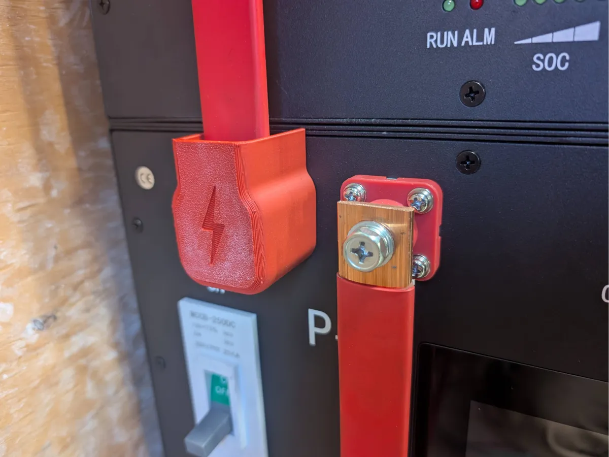 8MM Battery Terminal Cover - Free 3D Print Model - MakerWorld