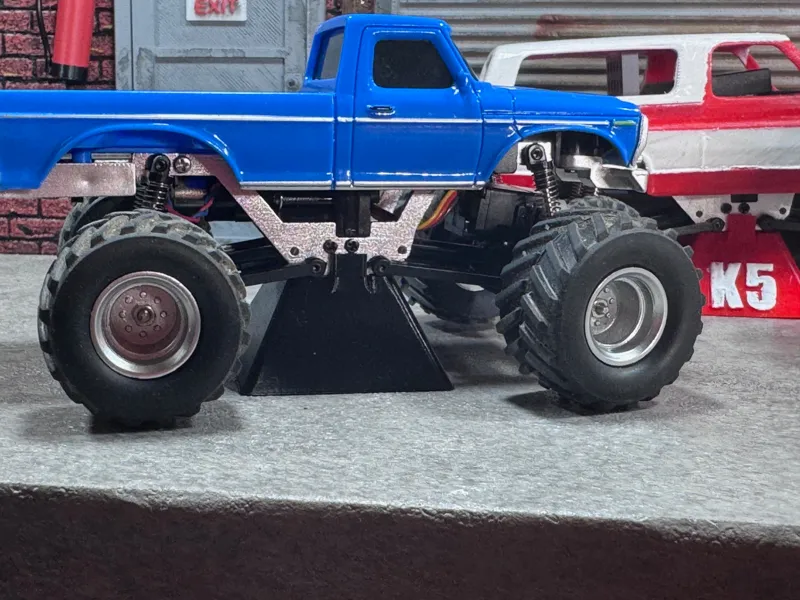 Jiabaile 1/36 Crawler Display Stand