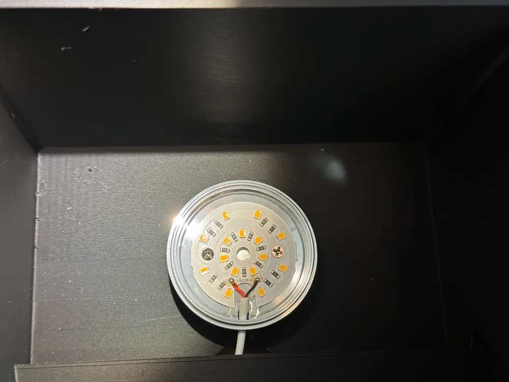 Lc Light Box LCARS Light Box with Storage Drawer by Travis - MakerWorld